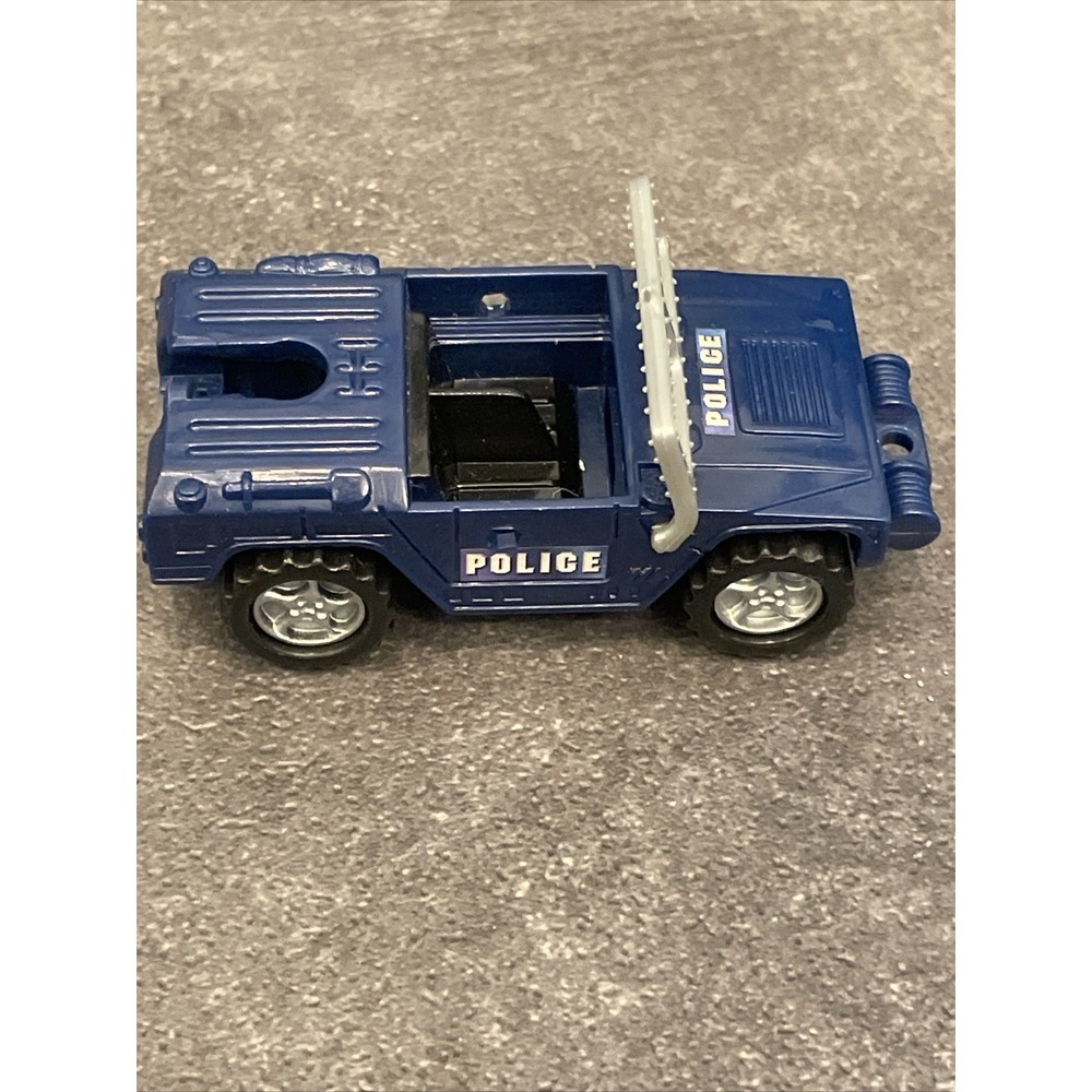 1998 Matchbox Mega Rig Police Command Center - Incomplete - Picture 10 of 12